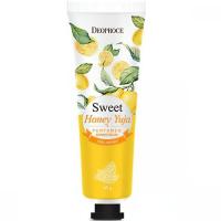 Парфюмированный крем для рук с экстрактами мёда и юдзу DEOPROCE Sweet Honey Yuja Perfumed Hand Cream 50г