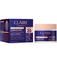 Крем Дневной SPF 20 защита от UVA+UVB Claire cosmetics Collagen Active PRO 50мл