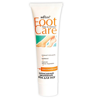 Интенсивный ежедневный крем для ног Foot Care 100мл