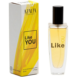 Парфюмерная вода Azalia "Like You Yellow" 50мл