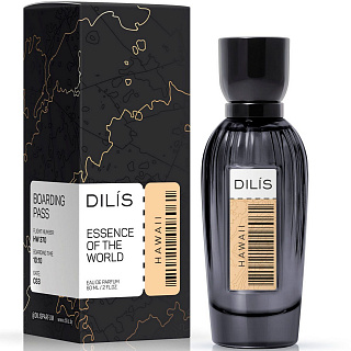 Парфюмерная вода Dilis ESSENCE OF THE WORLD Hawaii 60мл