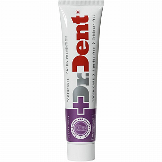 Зубная паста DR.DENT Caries prevention без фтора 170г