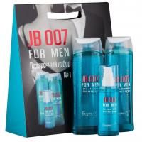 Подарочный набор JB 007 FOR MEN (Гель для душа, гель после бритья, шампунь)