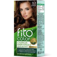 Стойкая крем-краска для волос Fito Косметик Fitocolor тон 3.3 Горький шоколад 115мл