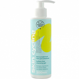 Бессульфатный Гель для умывания Masstige Skin Cycling 200мл