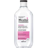 Мицеллярная вода-гидролат для снятия макияжа Micellar CLEANSING Бережное очищение 300мл