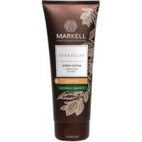 Крем-скраб для рук и ног MARKELL Spa&Relax шоколад 120мл