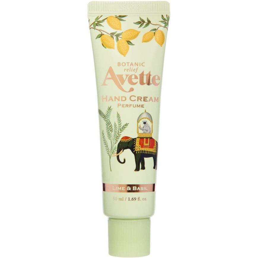 Tony Moly Avette Botanic Relief Hand Cream Lime Basil