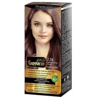 Стойкая крем-краска для волос Hair Happiness №7.24 перламутрово-русый