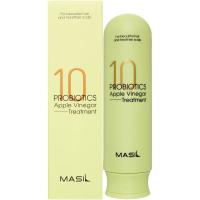 Маска для волос против перхоти с яблочным уксусом и пробиотиками MASIL 10 Probiotics Apple Vinegar Treatment 300мл