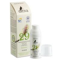 Крем-флюид для лица увлажняющий Sativa №29 для всех типов кожи, 50 мл