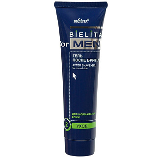 Гель после бритья Bielita for Men 100мл