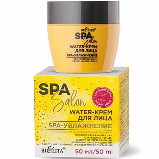 Крем-WATER для лица SPA-увлажнение SPA SALON 50мл