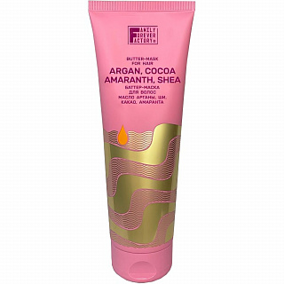 Маска-баттер для волос Hair Pure Boom Масло арганы, ши, какао, амаранта 250мл