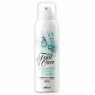Дезодорант для ног и обуви Ultra Foot Care 150 мл