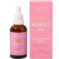 Сыворотка для лица с каламином и ниацинамидом MONMU Calamine Perfect Skin "acne corrector" 50мл