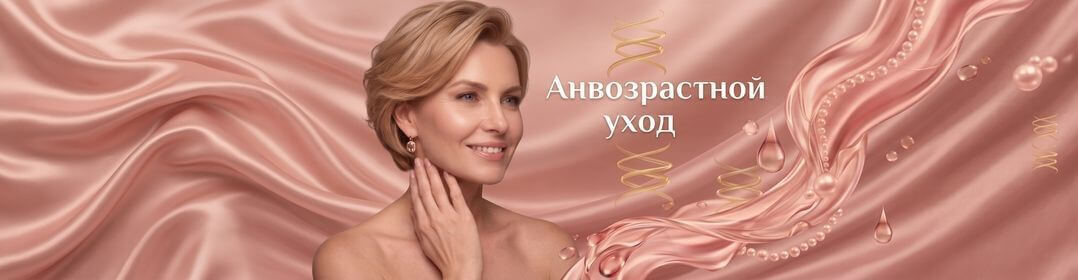 Антивозрастная косметика для лица