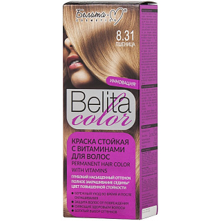 Краска для волос Belita Color тон 8.31 Пшеница