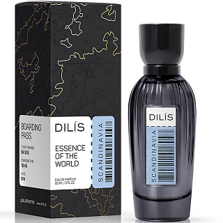 Парфюмерная вода Dilis ESSENCE OF THE WORLD Scandinavia 60мл