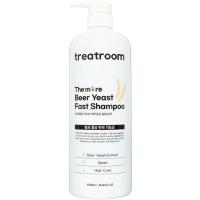 Шампунь против выпадения волос с экстрактом пивных дрожжей Treatroom The more Beer Yeast Anti Hair-loss Shampoo 1030мл