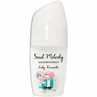 Антиперспирант Soul Melody Lady Romantic 50г