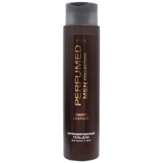 Гель-душ парфюмированный для волос и тела Perfumed Men Collection Ombre leather 400 мл
