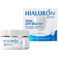 Крем для лица Hialuron Active 50+ интенсивное увлажнение укрепление кожи 48г