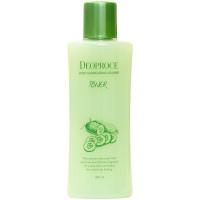 Увлажняющий успокаивающий тонер для лица с экстрактом огурца DEOPROCE Hydro Calming Down Cucumber Toner 380мл