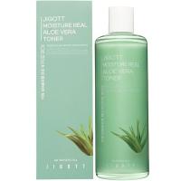 Увлажняющий тонер для лица с экстрактом алоэ JIGOTT Moisture Real Aloe Vera Toner 300мл