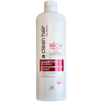 Шампунь для волос восстановление и рост Belkosmex Clean Hair Lecithin+, 500г