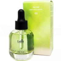 Парфюмированное масло для волос с ароматом свежей зелени La'dor Perfumed Hair Oil Our Leaf 30мл