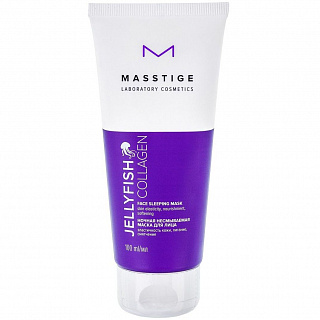 Маска ночная Masstige Jellyfish Collagen несмываемая 100мл
