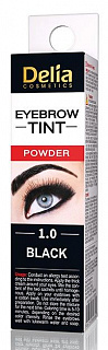 Краска для бровей Delia Eyebrow Tint, 2гр+2мл