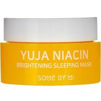 Ночная маска для лица с экстрактом юдзу SOME BY MI Yuja Niacin Brightening Sleeping Mask (mini) 15г