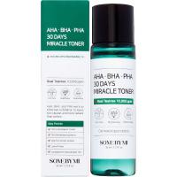 Очищающий тонер для лица с кислотами SOME BY MI AHA-BHA-PHA 30 Days Miracle Toner 30мл