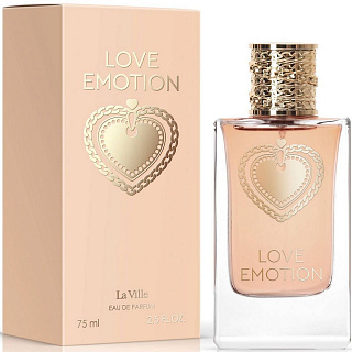 Парфюмерная вода женская Dilis La Ville Love Emotion 75мл