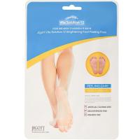 Очищающая маска-носочки для ног JIGOTT Vita Solution 12 Brightening Foot Peeling Pack 2*15мл