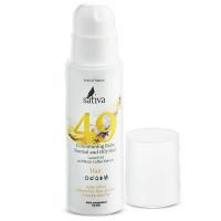 Бальзам-кондиционер для нормального и жирного типа волос Sativa №49, 150 мл