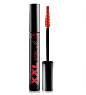 Тушь для ресниц LUXVISAGE XXL Суперобъем-эффект накладных ресниц 9г