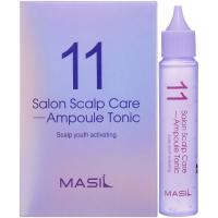 Ампульный тоник для кожи головы MASIL 11 Salon Scalp Care Ampoule Tonic 30мл*4