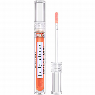 Блеск-бальзам для губ LUXVISAGE JELLY CITRUS питание