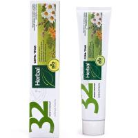 Зубная паста 32 Жемчужины HERBAL Семь трав 150г