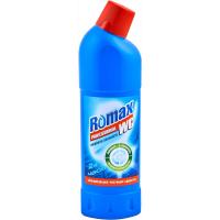 Универсальное чистящее средство Romax WC Морская свежесть 750г