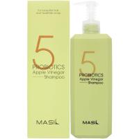 Шампунь против перхоти с яблочным уксусом и пробиотиками MASIL 5 Probiotics Apple Vinegar Shampoo 500мл