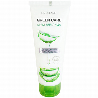 Крем для лица SOS-увлажнение Green Care с гелем Алоэ Вера 75г