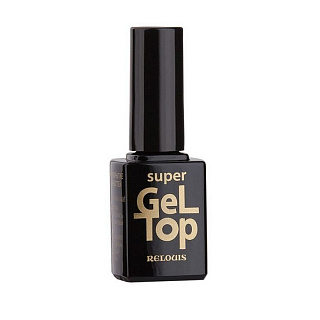 Верхнее покрытие лака для ногтей RELOUIS Super Gel Top