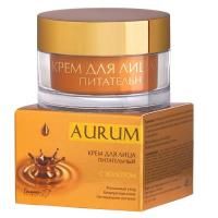 Крем для лица AURUM питательный 45г