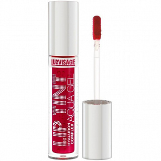 Оттеночный гель-тинт для губ LUXVISAGE LIP TINT AQUA GEL hyaluron complex