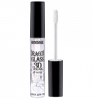 Блеск для губ LUXVISAGE DRAGON GLASS 3D volume 2,8мл