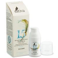 Крем для кожи вокруг глаз восстанавливающий Sativa №15 После снятия макияжа, 30 мл Крем для кожи вокруг глаз восстанавливающий Sativa №15 После снятия макияжа, 30 мл